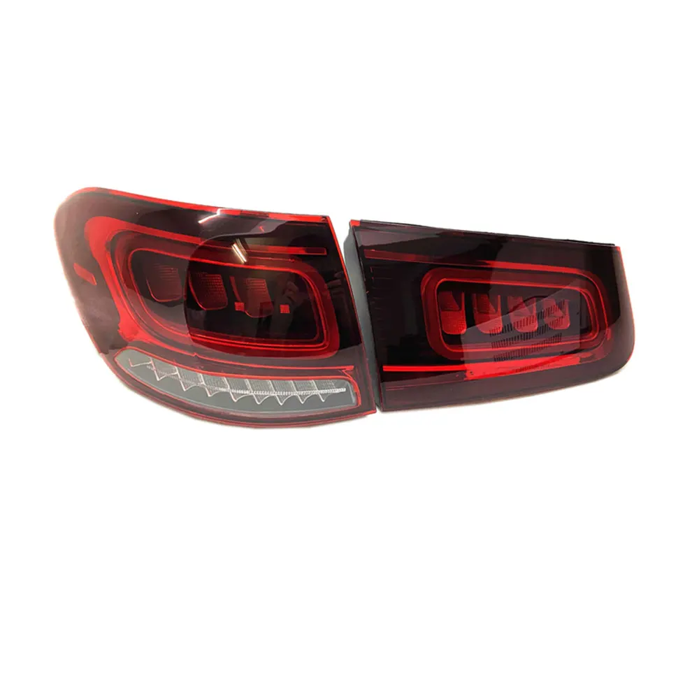 Car Lights For Benz GLC250 LED Tail Lamp GLC300 GLC350 X253 Tail Light Dynamic Signal Drl Rear Stop Brake Animation Automotive