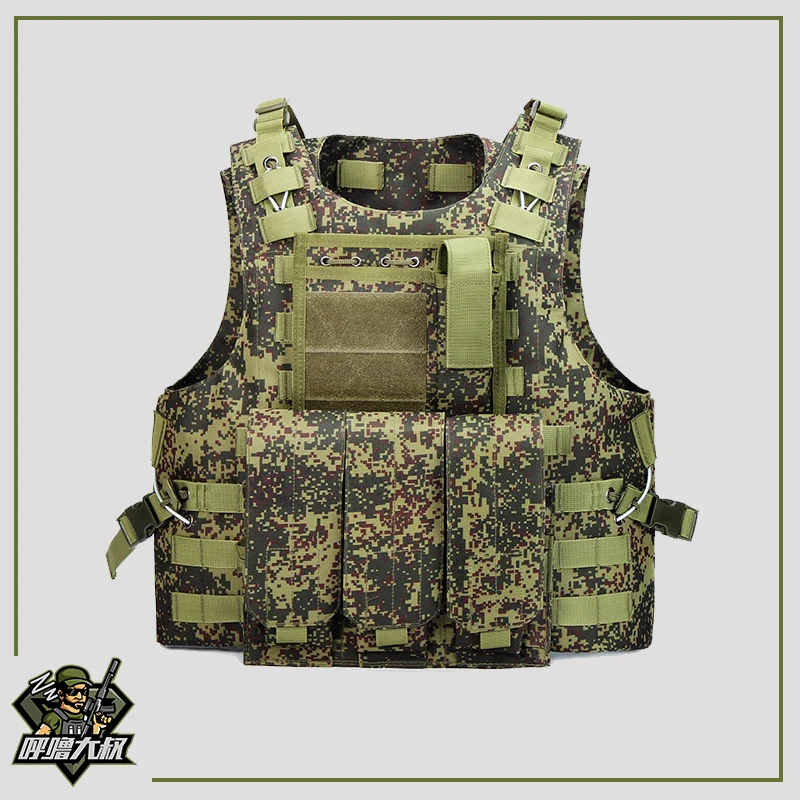 

EMR 6094 Tactical Vest Multi-functional Molle Quick-break Vest Combat Suit Lightweight