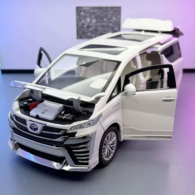 トヨタ ヴェルファイア 1/18 ダイキャストモデルホワイト ミニカー Amazon | ミニカー 1／18 トヨタ ヴェルファイア VELLFIRE ホワイト