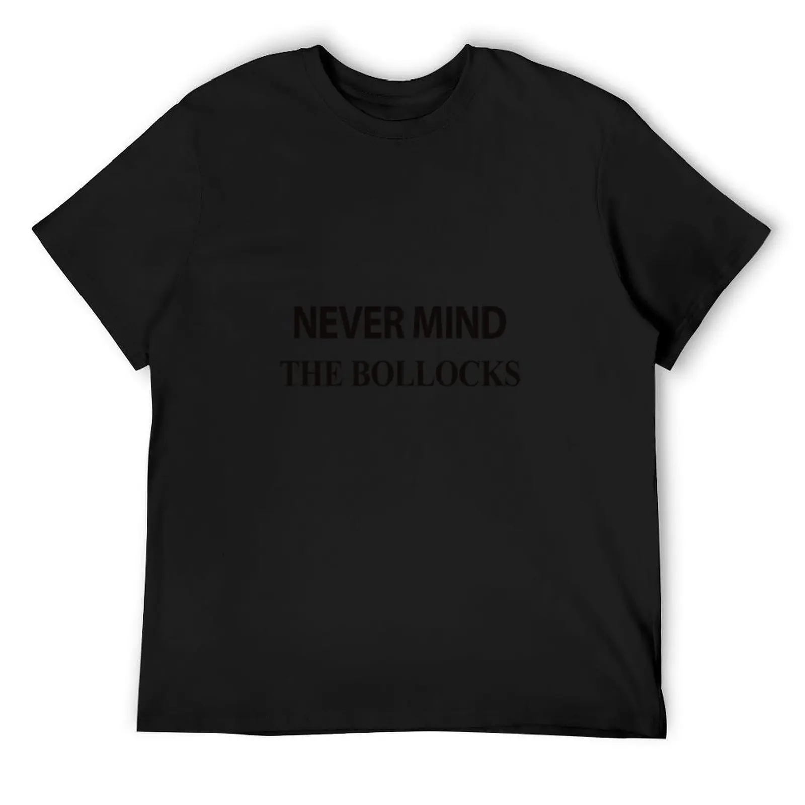 NEVER MIND THE BOLLOCKS T-Shirt baggy shirts animal prinfor boys plus size clothes mens graphic t-shirts