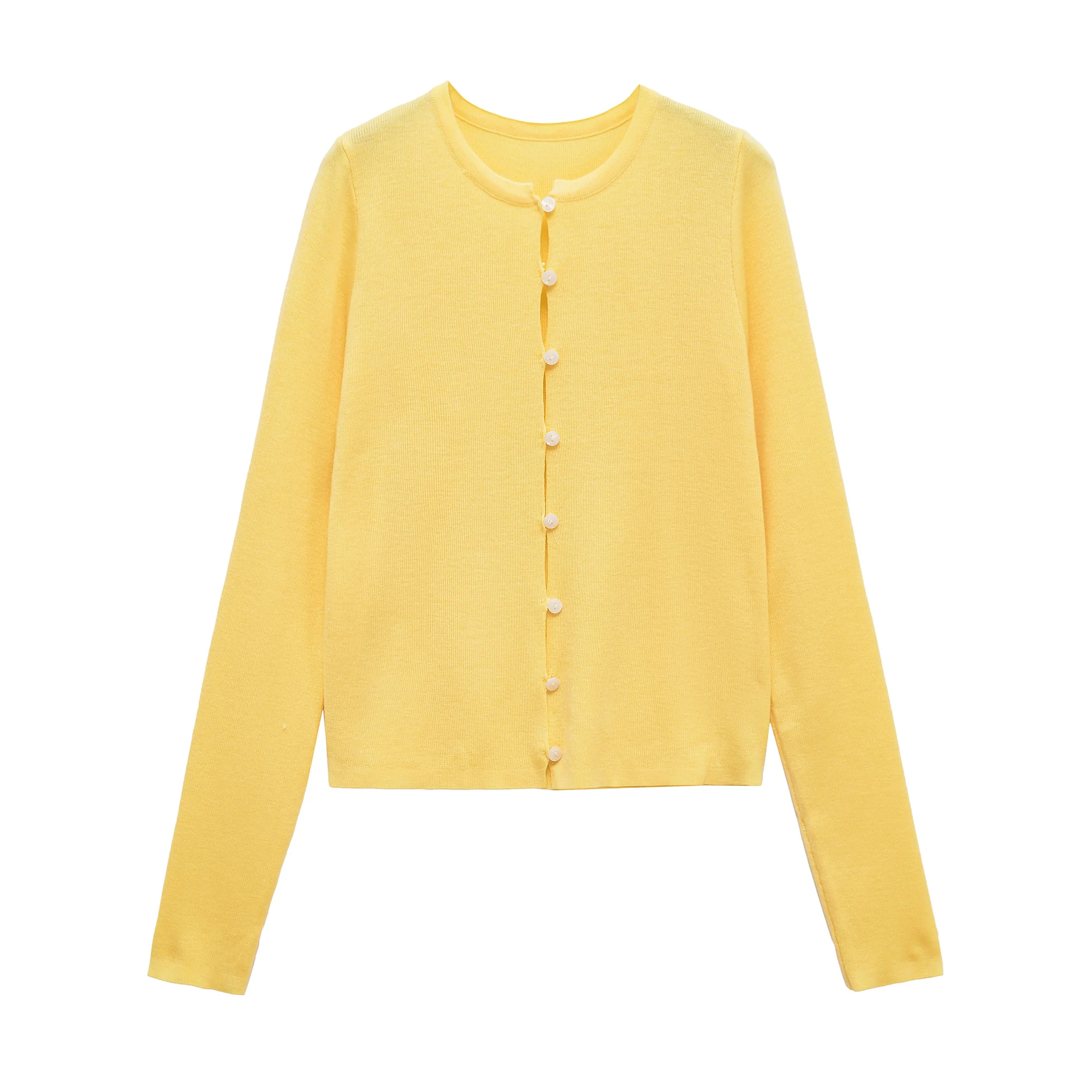 

New autumn products for women's clothing, fashionable temperament, versatile daily INS internet celebrity French hollow cardigan