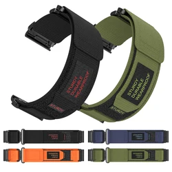 Quickfit Watchband For Garmin Forerunner 965 945 955 935 instinct 2X 2 45mm S70 S62 S60 Fenix 7 7X 6X Pro 26mm 22mm Nylon Straps