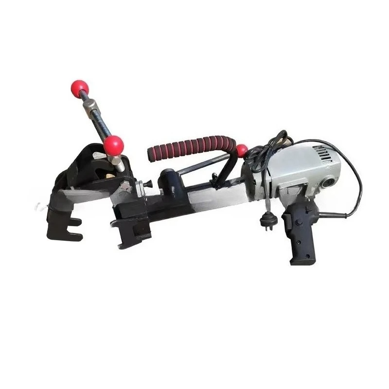 Electric Rail Drilling Machine,