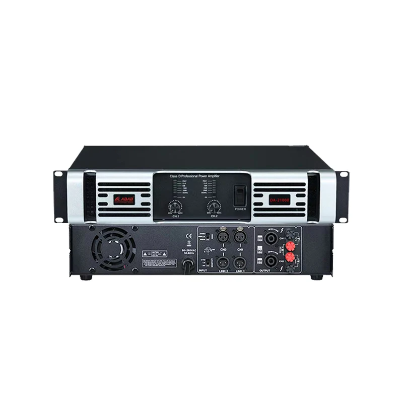 speakers sound standard ca 20 power active amplifier 1500w dj power amplifier