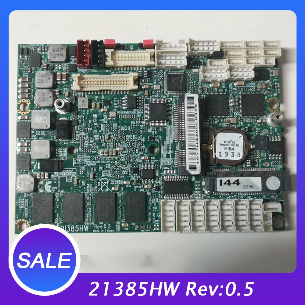 Embedded industrial control motherboard 21385HW Rev:0.5