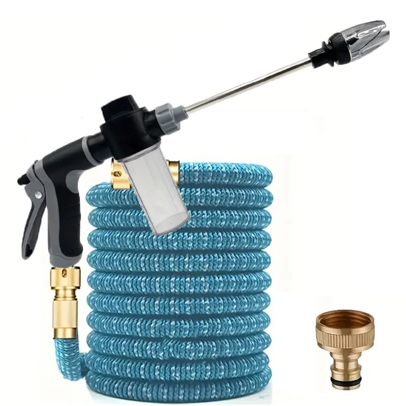 

High Pressure Garden Hose, Expandable Magic Hose For Garden Watering And Cleaning, Sprinkler Nozzle, Sprinkler Tool