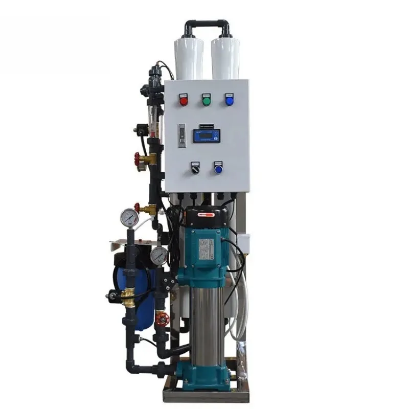 China Commercial Ro Plant Price Reverse Osmosis 500lph Water Treatment Automated Systems Industrial Company Mini Small Filters