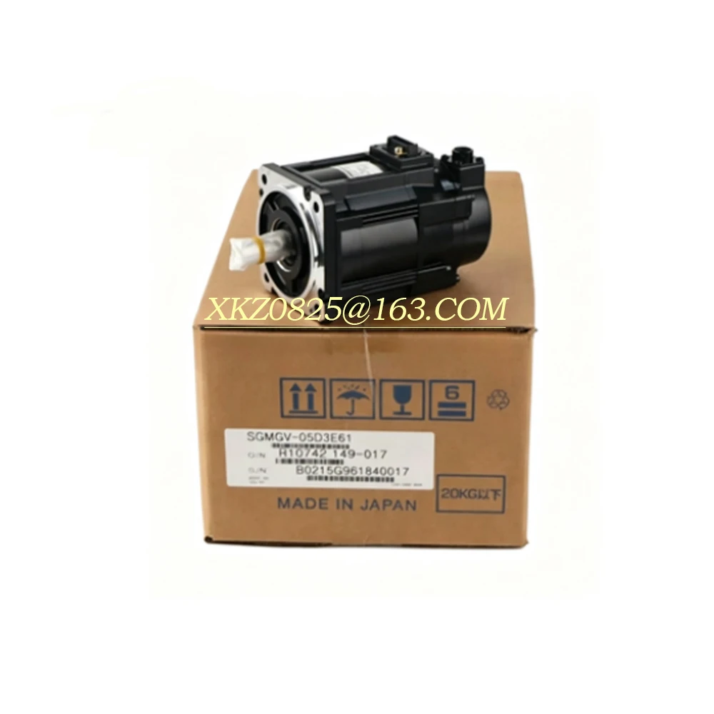 New Original SGMGV-05D3E61 Yaskawa Servo Motor