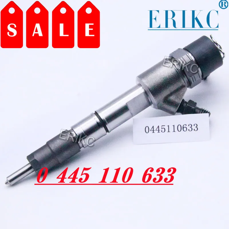 

0445110633 Diesel Pump Fuel Injector 0445 110 633 Complete Nozzle Set 0 445 110 633 Fuel Injecteur Diesel for Bosch