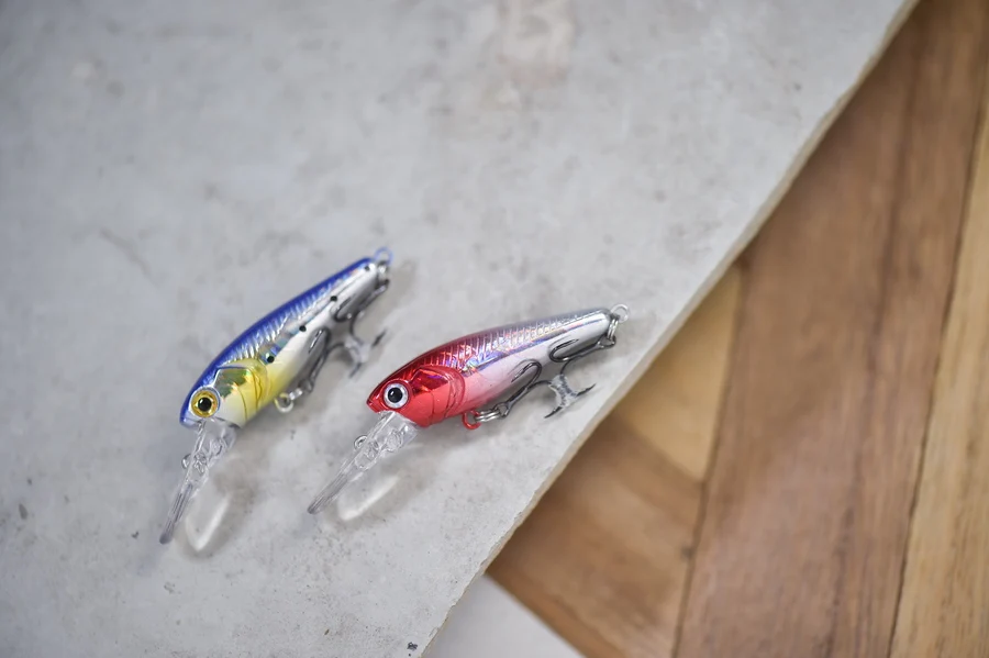 1Pcs Schwimmende Angeln Lockt Minnow Harten Köder 40mm 3g Hochfrequenz Schaukel Wobbler Crankbait Karpfen Barsch stecker Angelgerät – Detail 16