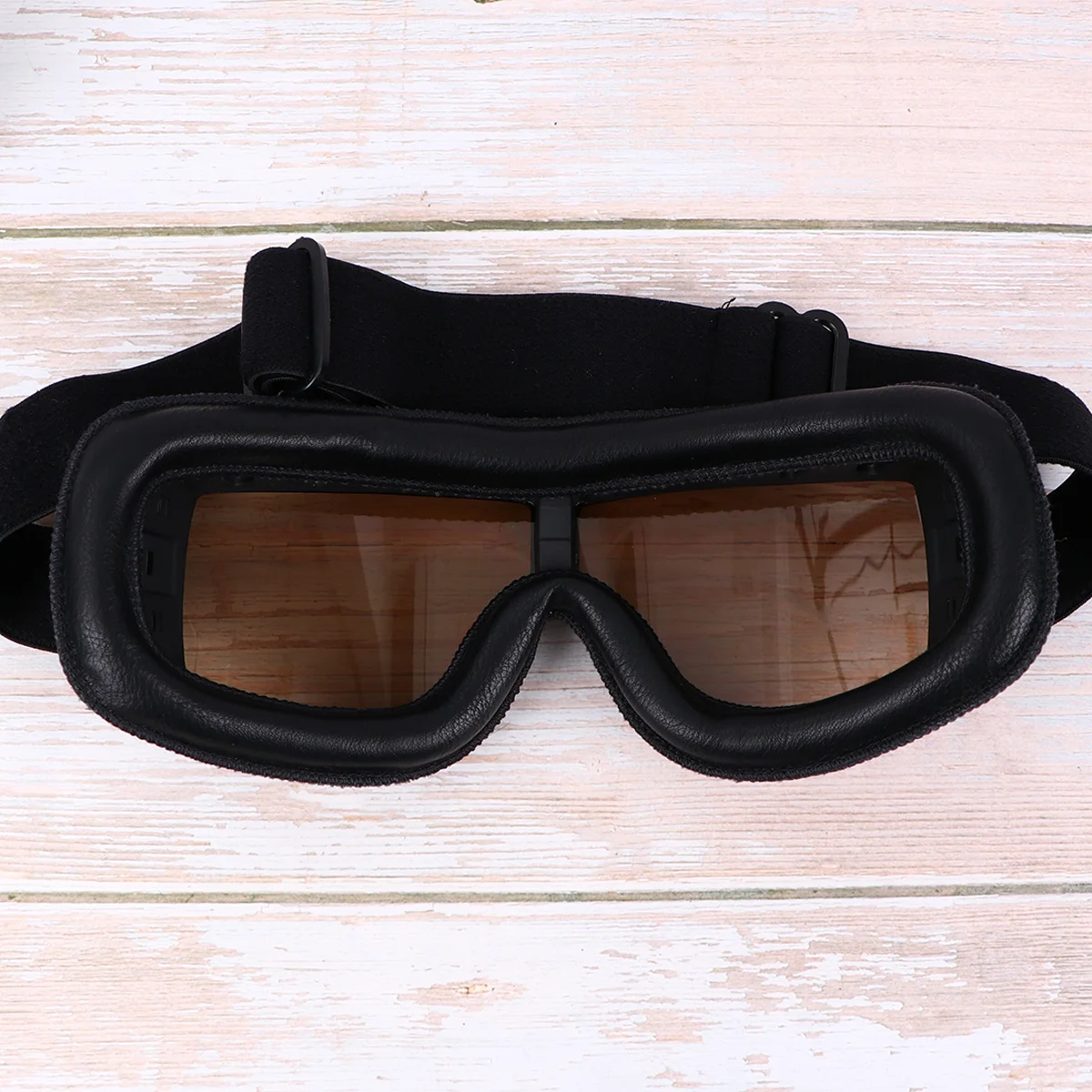 

Winter Riding Glasses Black Frame Brown Lens Ski Snowboard Motorcycle Goggles Uv400 Anti-Fog Protection Compatible