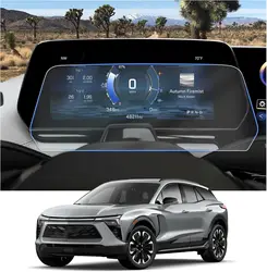 For 2024 2025 Chevy Blazer EV / Chevrolet Traverse / Equinox EV Tempered glass 11inch Instrument  Dashboard film protector