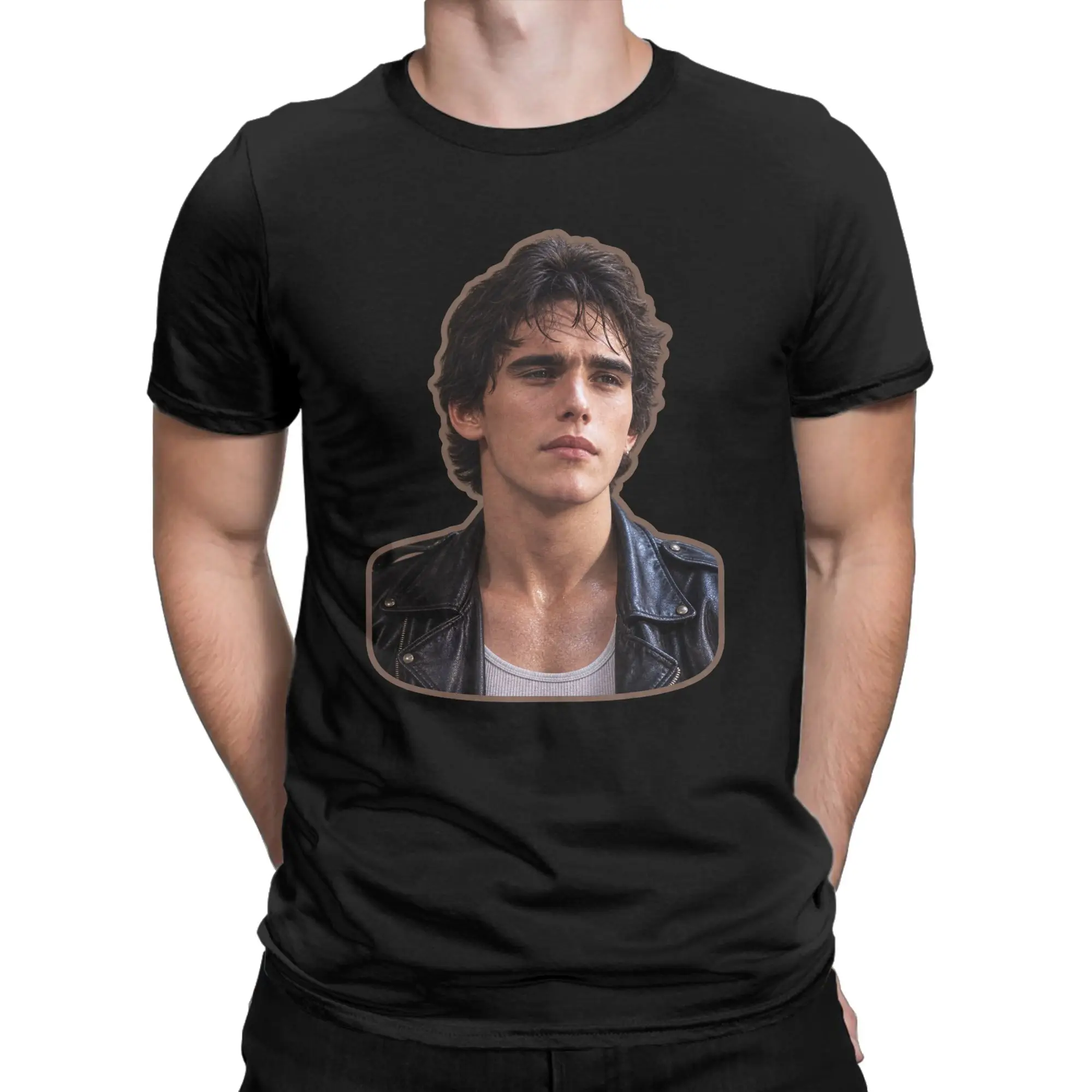 Dallas Winston The Outsiders Movie Cotton T-Shirt For Men's Summer  Streetwear T Shirts O Neck Leisure Tees Oversized Tops