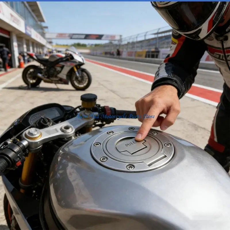 P9FD Weatherproof Lock Set for Motorcycles Includes Ignition Locks Keys for Easy Replacement plugs and Play