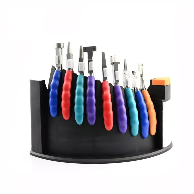 Eyewear Repair Pliers and Screwdriver Set with Tools Holder Optical Tool  3T-B08AC