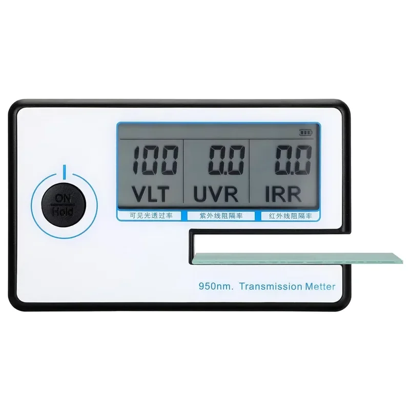 Portable Window Tint Transmission Meter Linshang LS162 Measure IR Rejection UV Blocking Rate Visible Light Transmittance