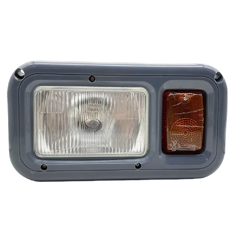 For Doosan Headlight Excavator Tail Working Side Light Lamp Doosan Daewoo DH150W-7/210-7/DX60 DH130W-5-7 Excavator Parts