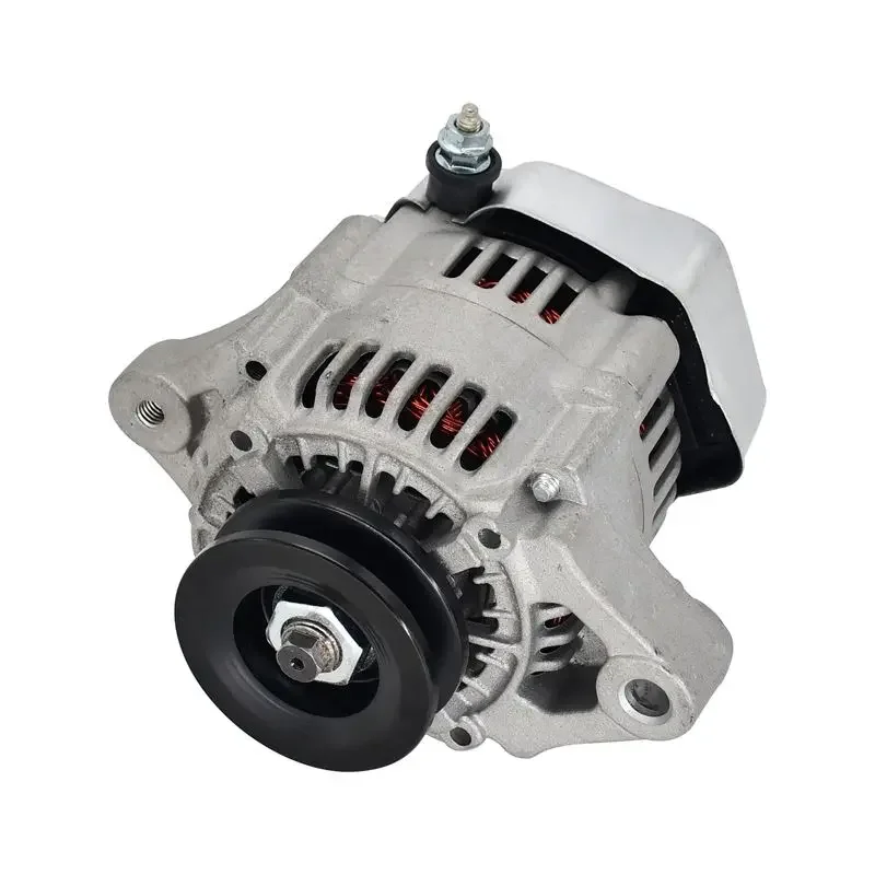 SBA185046220 SBA185046440 Alternator - Denso Style Compatible with New Holland TC24D T1010 Compact Tractor DX18E DX21