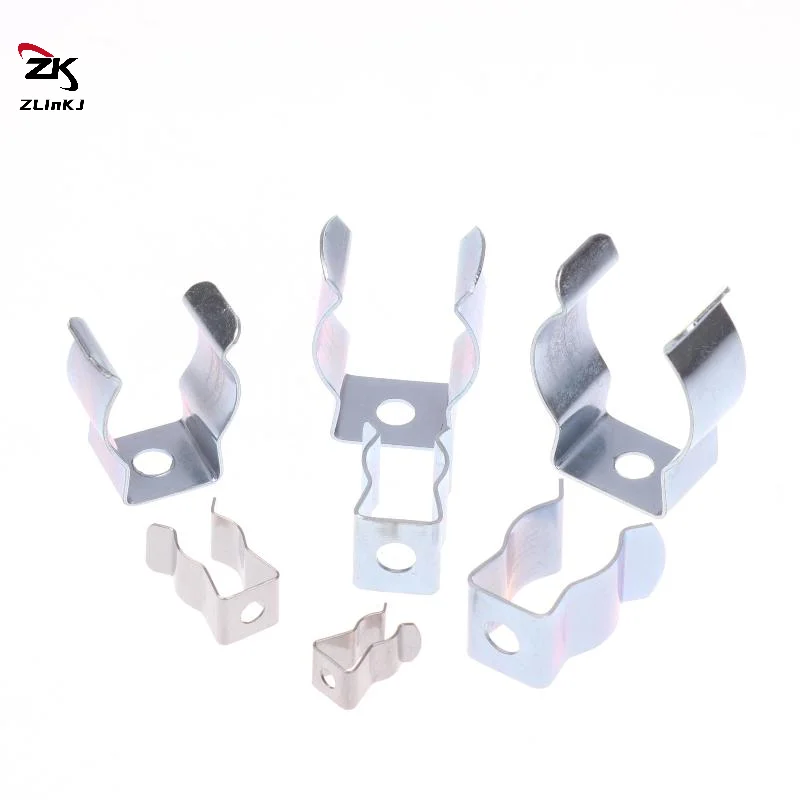 5Pcs Heavy Duty Narrow Base Tool Spring Clips Heavy Duty Tool Storage Hangers For Garages Sheds Hardwares