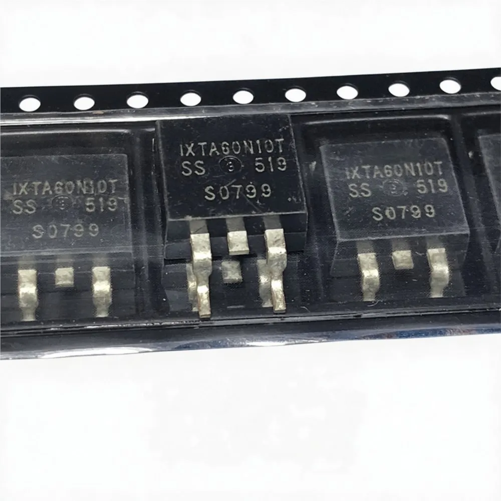 5PCS 12N50E FMV12N50ES 500V 12A IXTA60N10T 100V 60A BTA12-600SW 600V 12A CEP10N65 650V 10A IXTA4N65X2 650V 4A FHF10N60 600V 10A