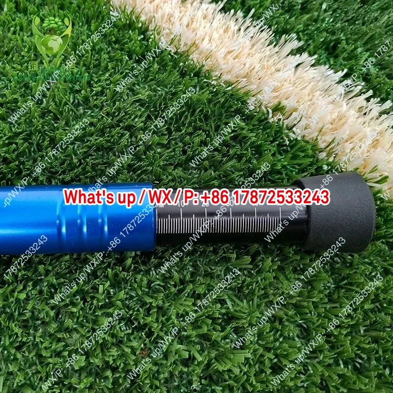 All Top Turf Artificial Grass Installation Tool Floor Test infill Depth Test Ruler