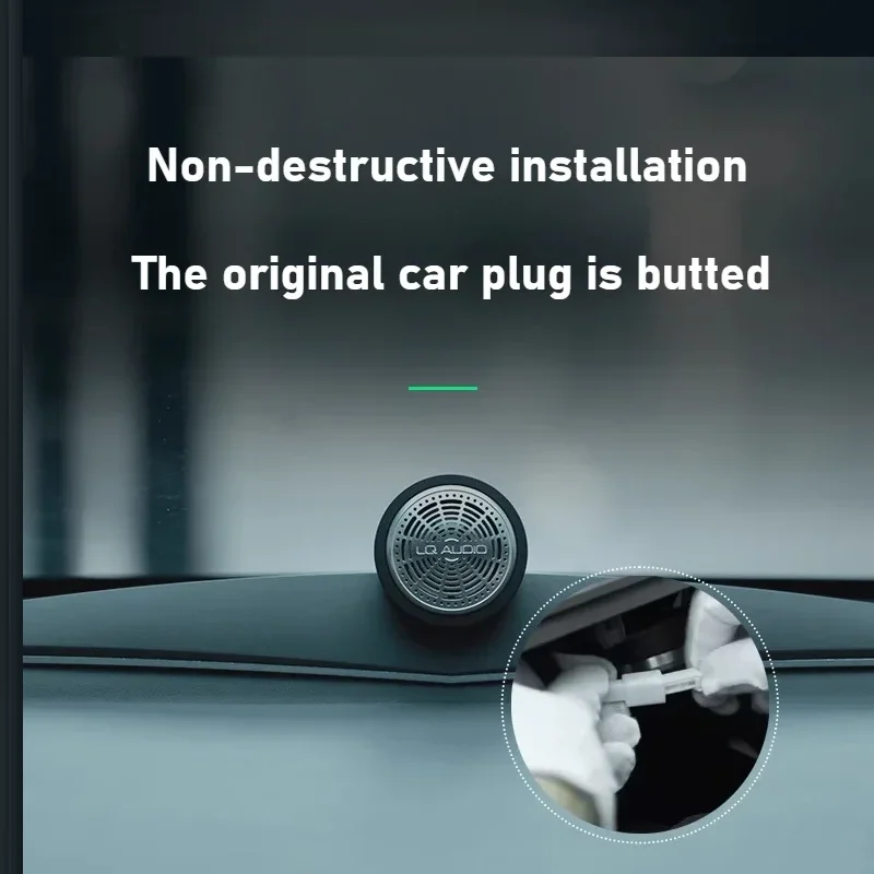 Suitable For Tesla Model 3 Model Y  B2 Central Console Tweeter Speaker Plug and Play High-frequency Sound Convergence
