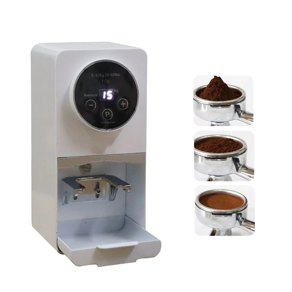 

Коммерческий и бытовой пресс для кофе 110В/220В, 58 мм, для прямого трамбования кофейного порошка, для кофейни и офиса