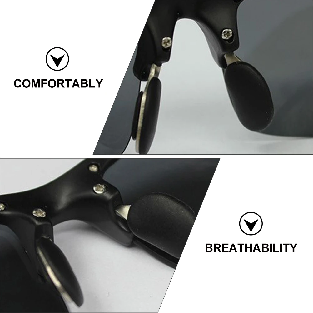 

40Pcs Glasses Nose Pads High Elasticity Non-Slip Nose Pads for Eyeglasses Lightweight Cushion for Sunglasses Repair