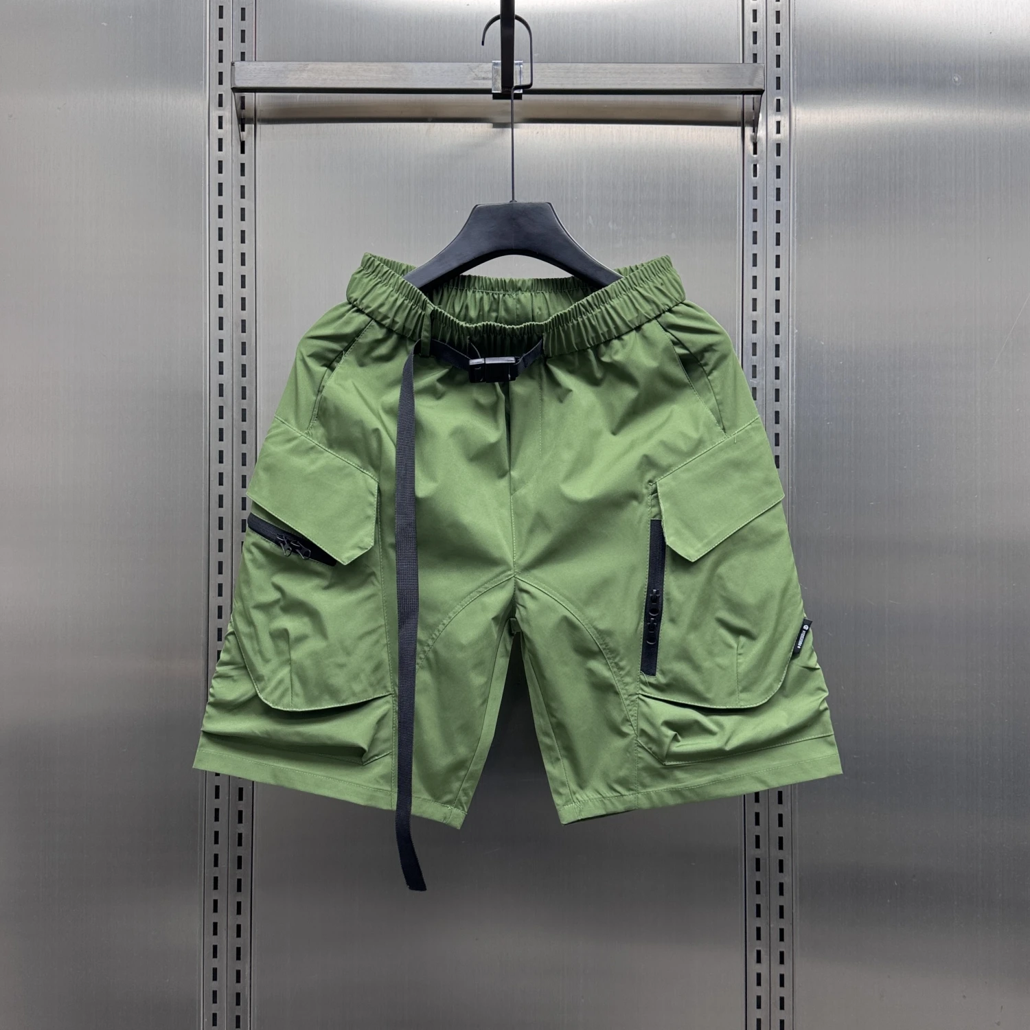 

High Quality Men's Casual Workwear Shorts Summer 2025 Loose Fit Five Inch Pants Trendy Brand American Style Youthful Energy