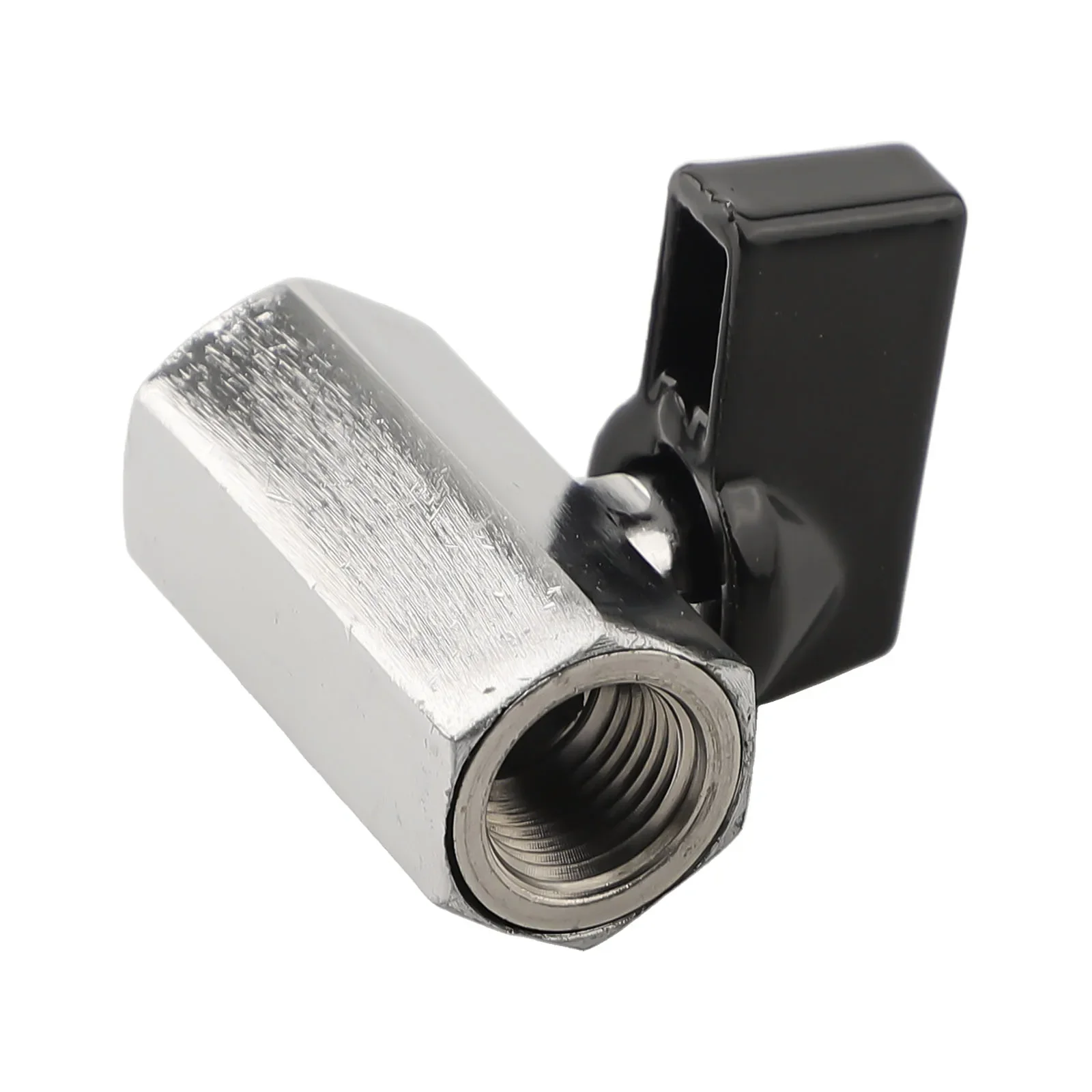 1 4 Inch Ball Valve Water Shut Off Valve Metal Material Regulate Air, Oil, Water Reliable Performance Simple Structure