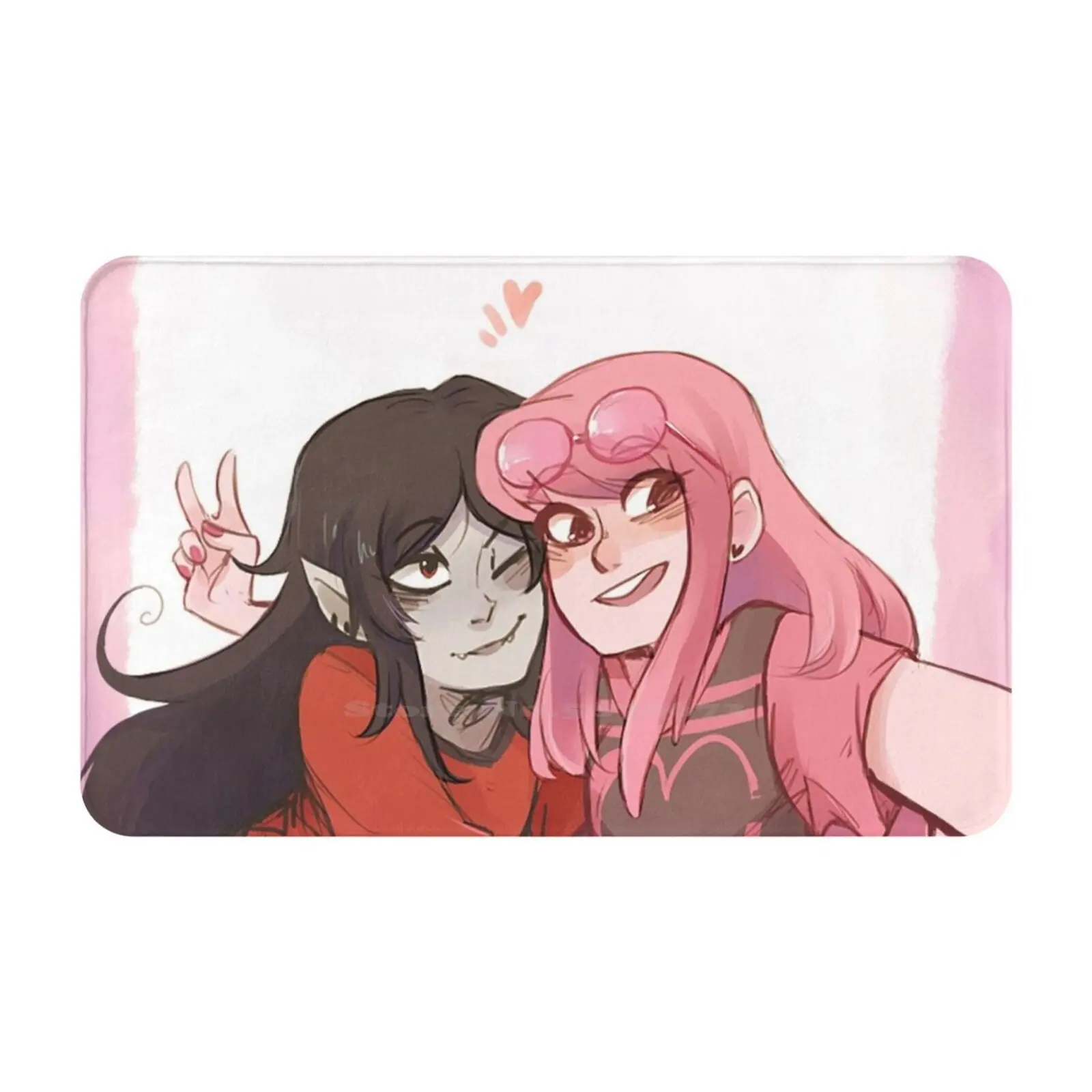 Selfie Soft Cushion Car Home Carpet Door Mat Bubbline Princess Bubblegum Adventure Time Adventuretime