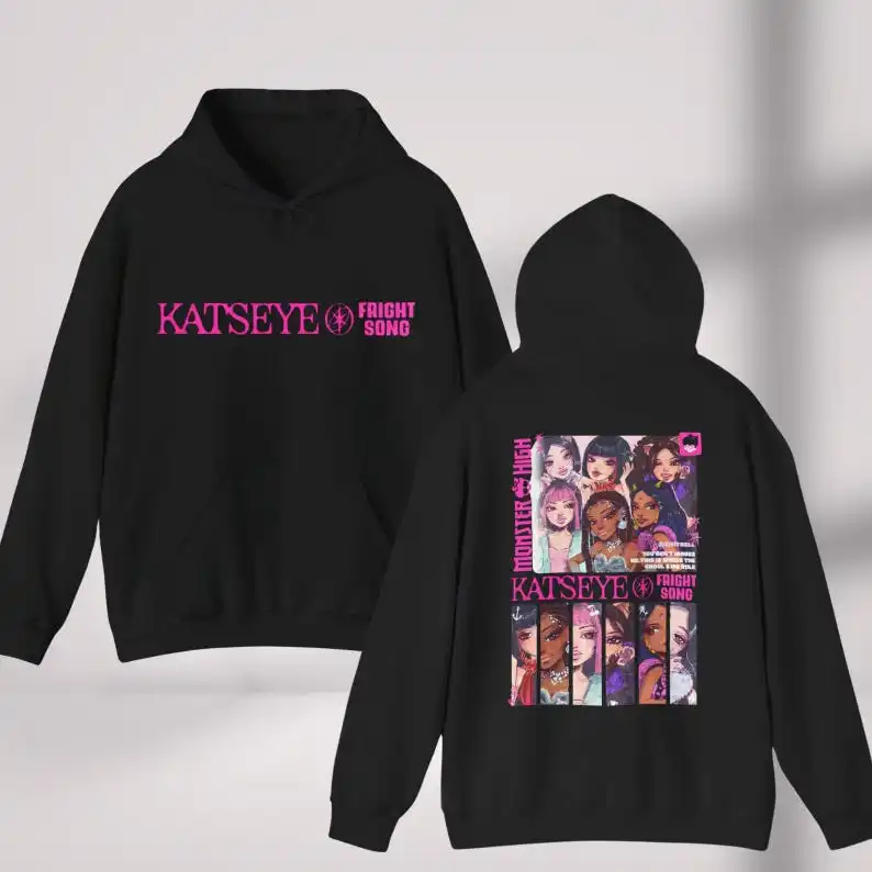 Limited Time KATSEYE Graphic Streetwear Katseye Kpop Hoodie Y2K Oversized Unisex Hoodie Katseye Members Katseye Merch Apparel