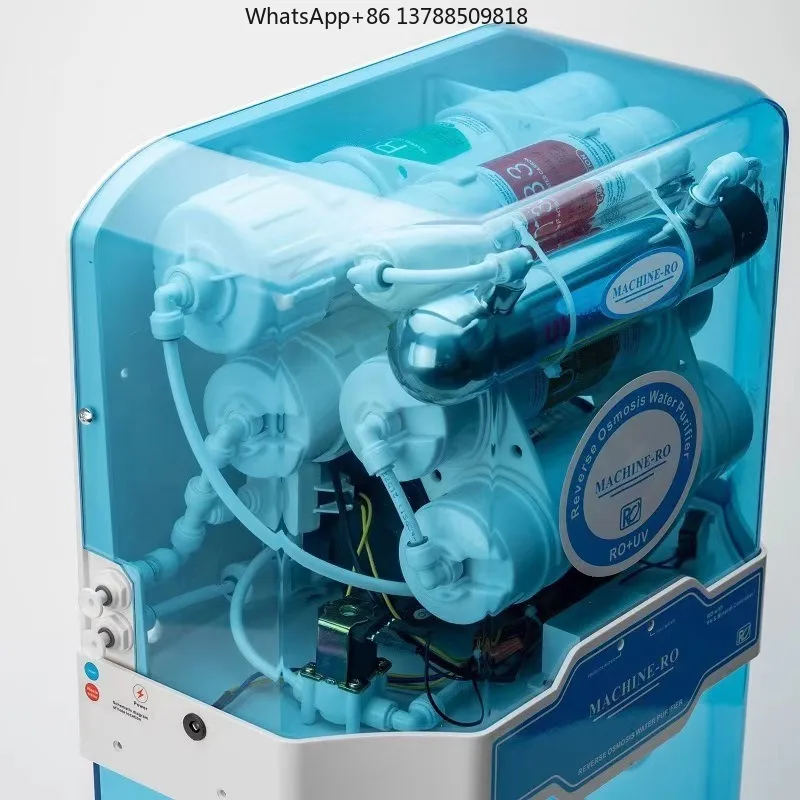 6 Stages With UV 100GPD Reverse Osmosis System Water Purifiers