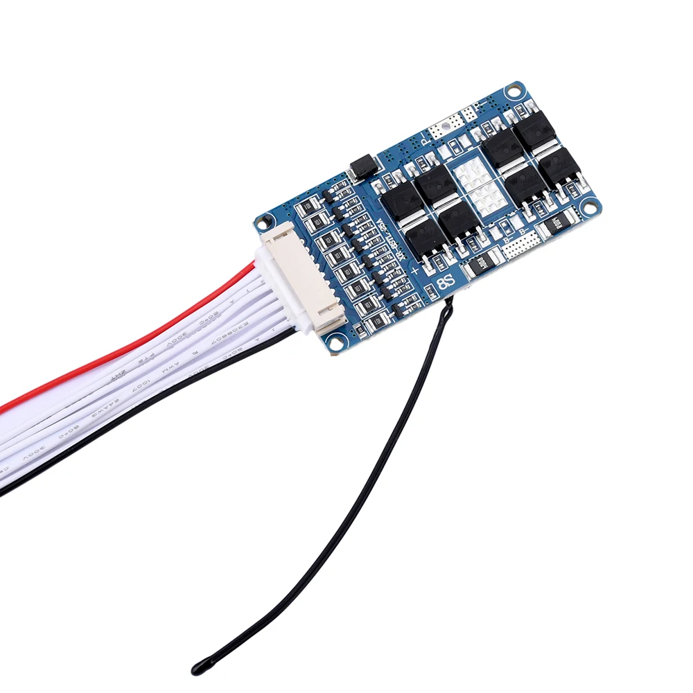 • بطارية ، 8S ، 24V ، 15A ، 20A ، 25A ، نفس المنفذ لوحة شحن متوازنة ، التعادل مع حماية Temp NTC للأدوات الكهربائية