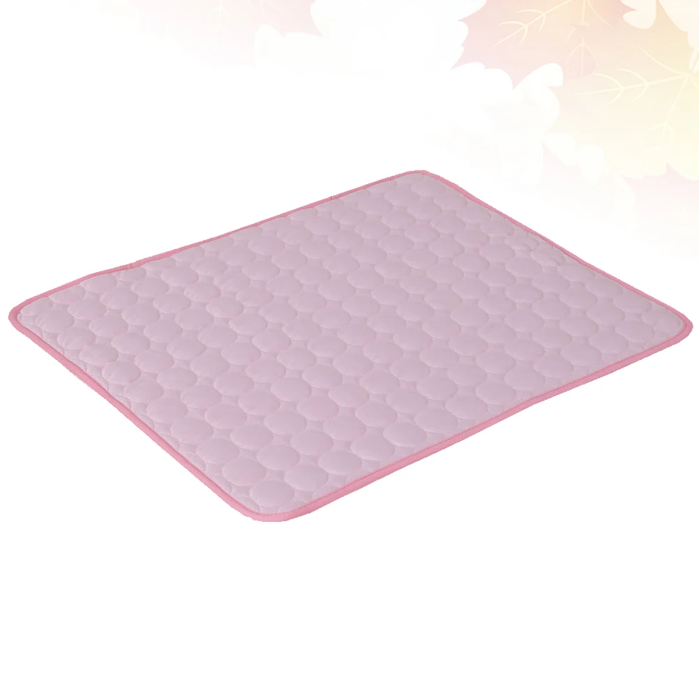 

Summer Mat Dog Bed Mats Cooling for Pets Automatic Portable Pad Dogs Indoor Small Travel