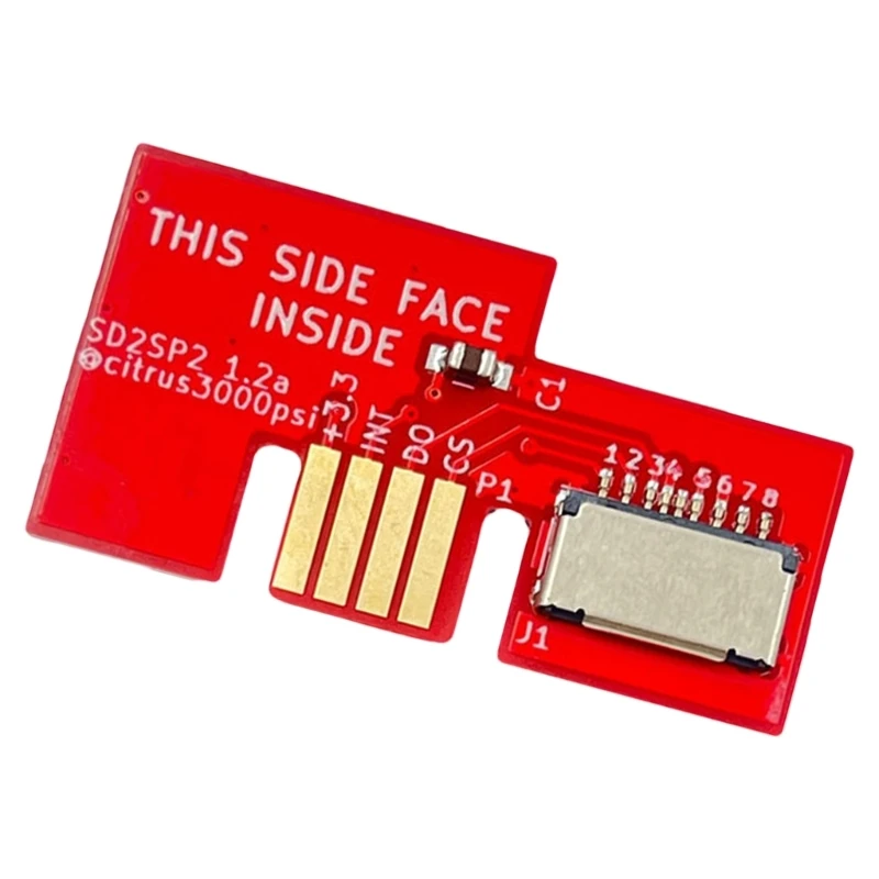 Bộ Chuyển Đổi Thẻ Cho Game Cube SD2SP2 SDLoad Đầu Đọc Thẻ SDL Phụ Kiện Chơi Game Đầu Đọc Thẻ Nhớ Động