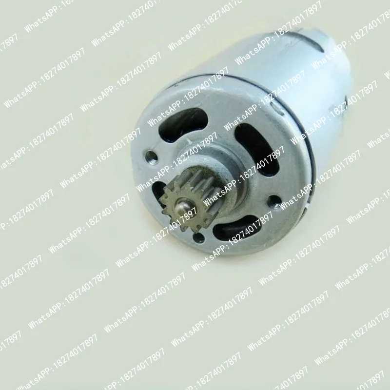 High-quality! 12 Teeth Replacement DC Motor 9.6V For  Cordless Drill Driver Electric hammer drill GSR9.6V