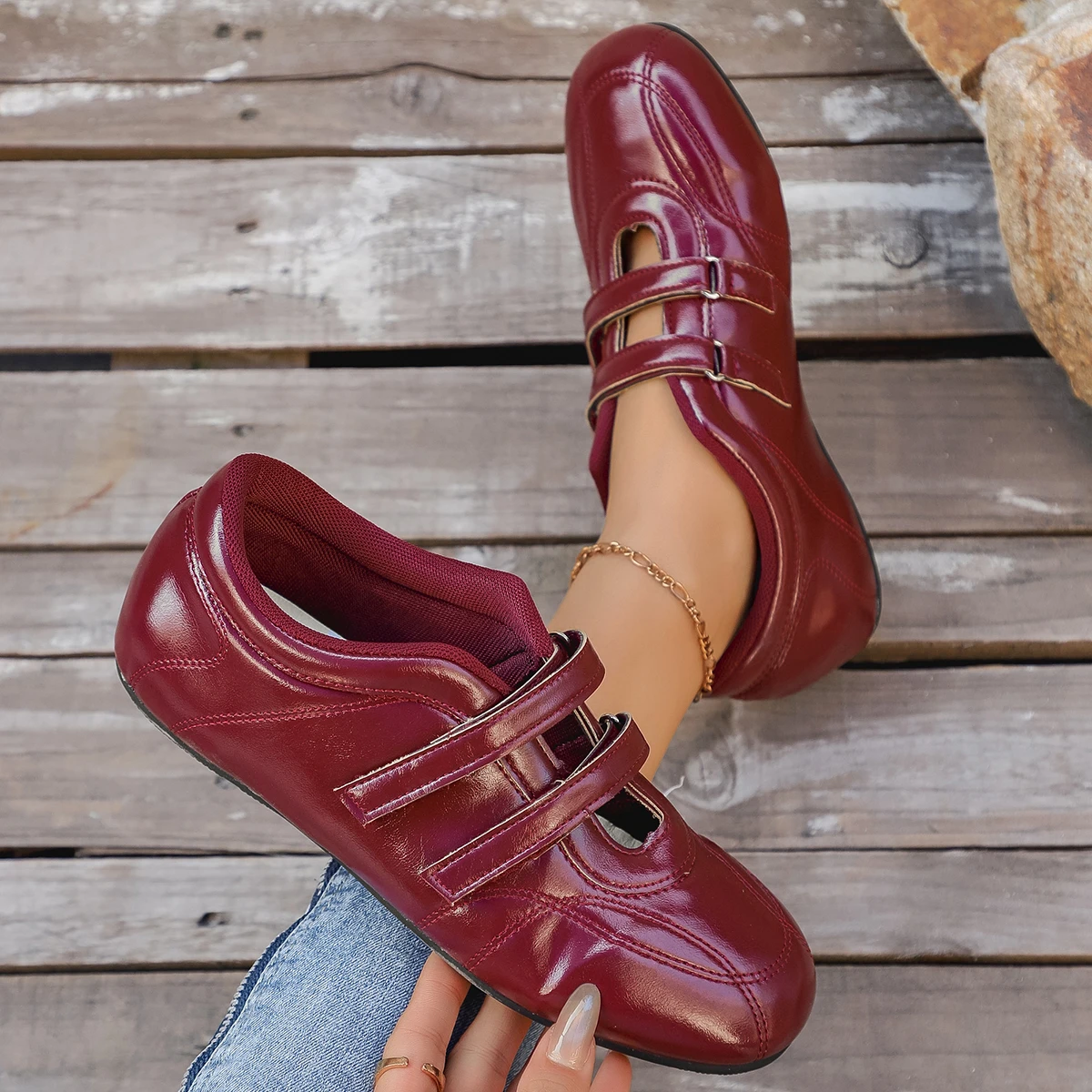 

Women Flats Spring Fashion Sneakers Walking Ballet Casual Sports Shoes Trend Comfortable Outdoor Sneakers Women Zapatos De Mujer