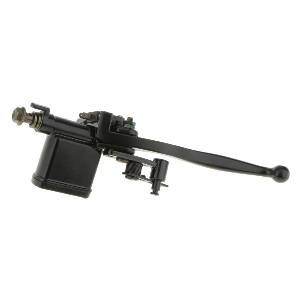 Metal Hydraulic Brake Master Cylinder Handlebar Lever Upgrade for Four Stroke Dirt Bike 70cc 110cc
