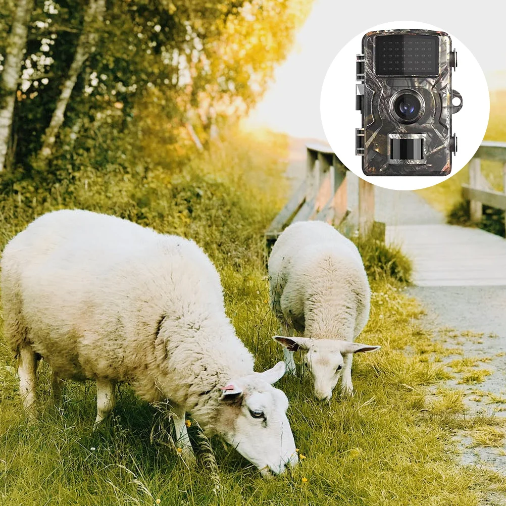 

Hunting Game Camera 12mp 0.8s Fast Trigger Pir Night Vision IP66 Waterproof Trail Scouting 1080p Infrared Wildlife Watching