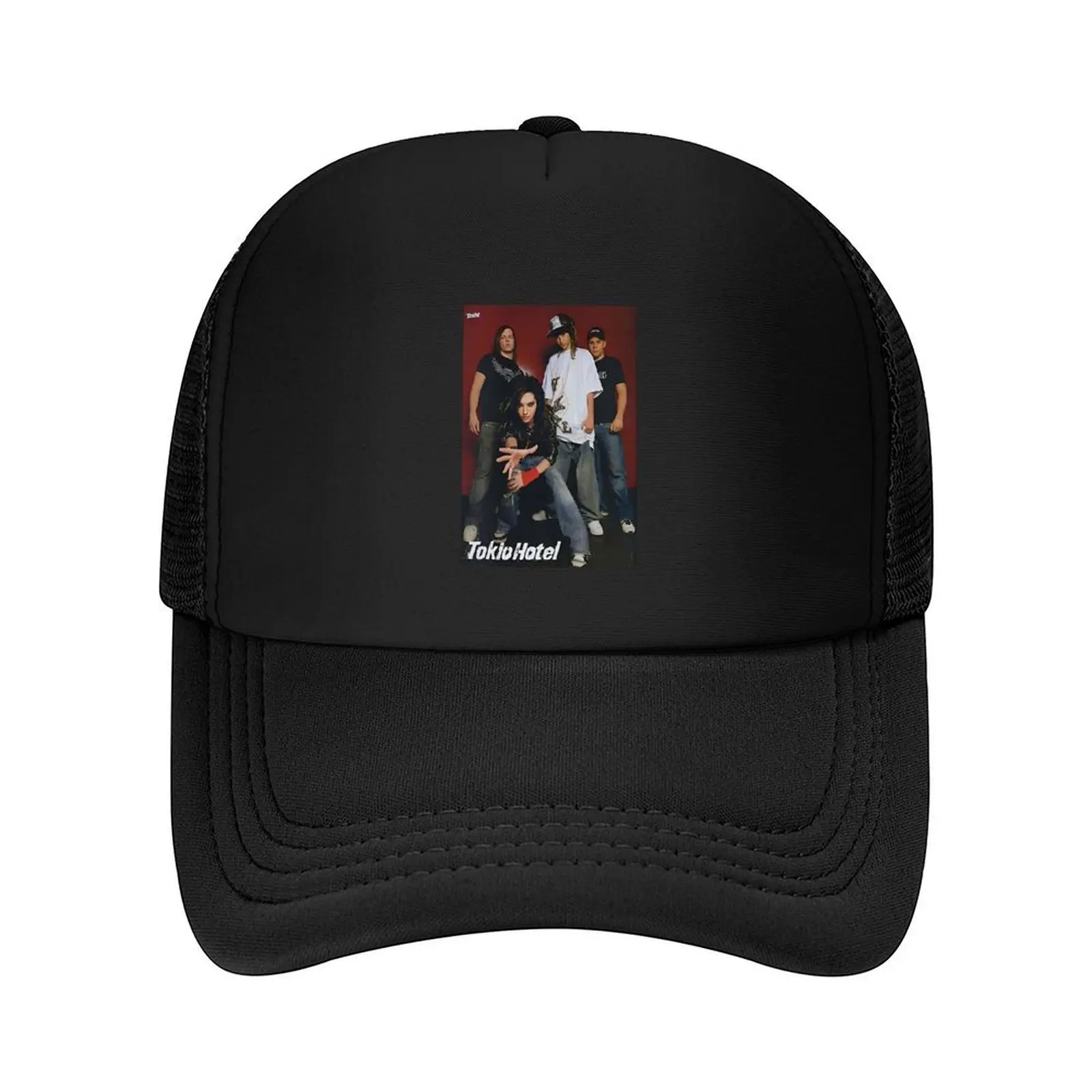 

(HD)Tokio hotel Baseball Cap Fishing cap Rugby winter hats for men Anime Hat Hats Man Women's