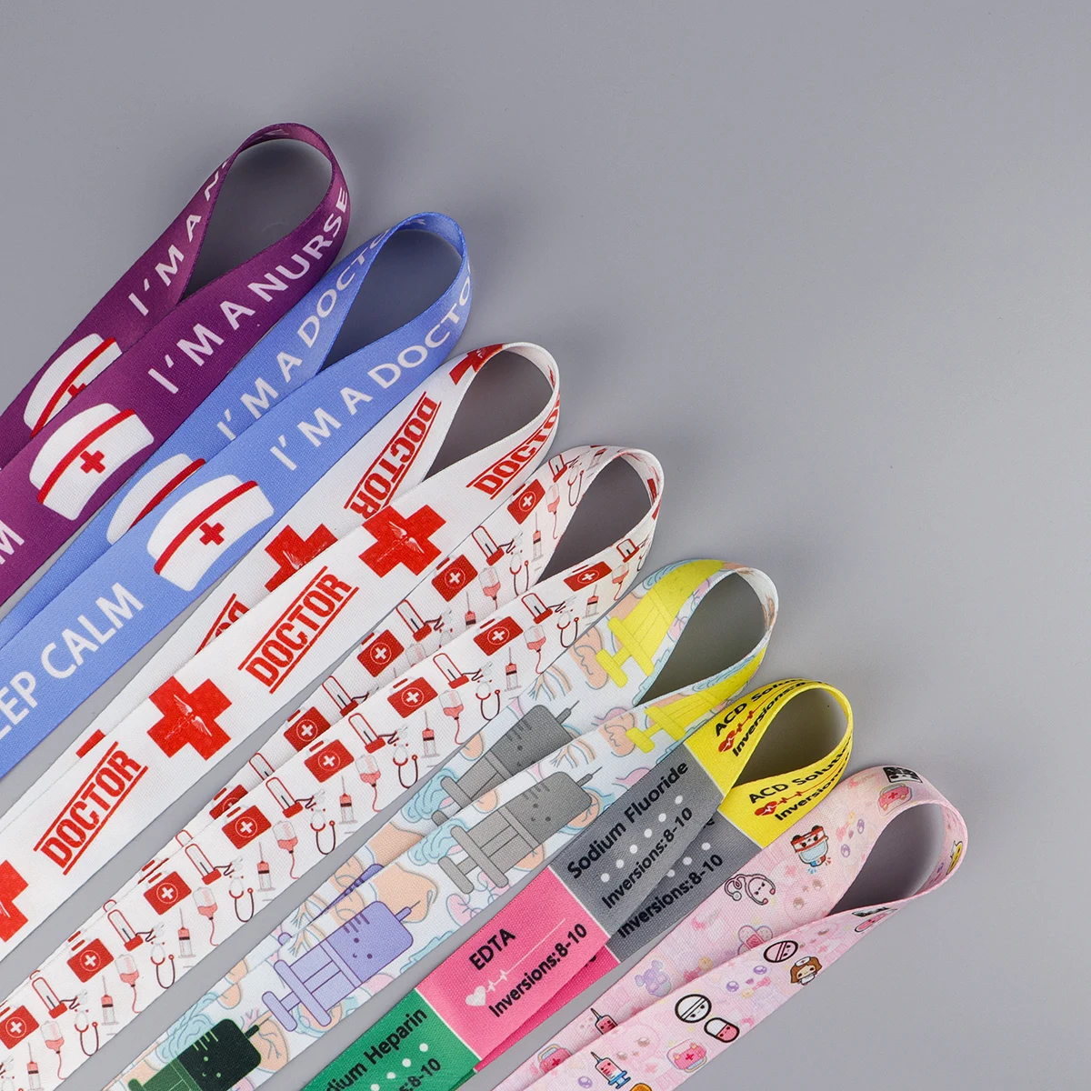 طبيب ممرضة اسهم للمفاتيح بطاقة الهوية رياضة أحزمة هاتف USB شارة حامل لتقوم بها بنفسك شنق حبل الرقبة الأشرطة المفاتيح الحبل الطبي