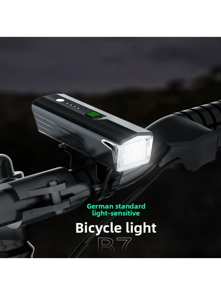 AliExpress NONE Waterproof Mountain Bike Light, Long-Lasting Night Riding Warning Light, Essential Safety Protective High-Brightness Rear Light