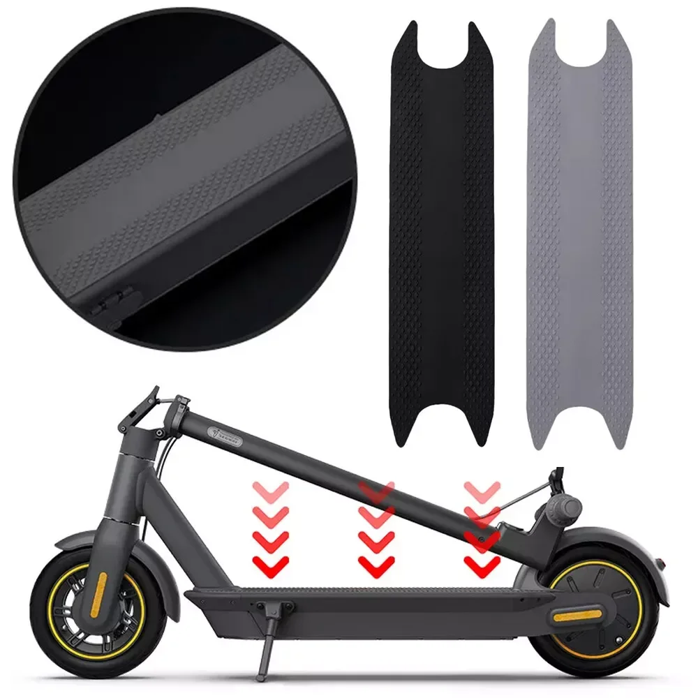 

Нескользящая подставка для ног для Segway Ninebot Max G30 Kickscooter, электрический скутер, скейтборд, подушечки для ног, водонепроницаемый коврик, резиновые детали