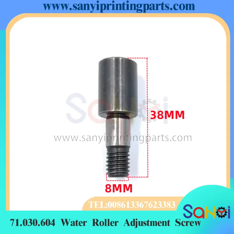 

1 шт. 71.030.604 винт регулировки водяного ролика для деталей печатной машины Heidelberg CD102 CD74 XL75 ﻿