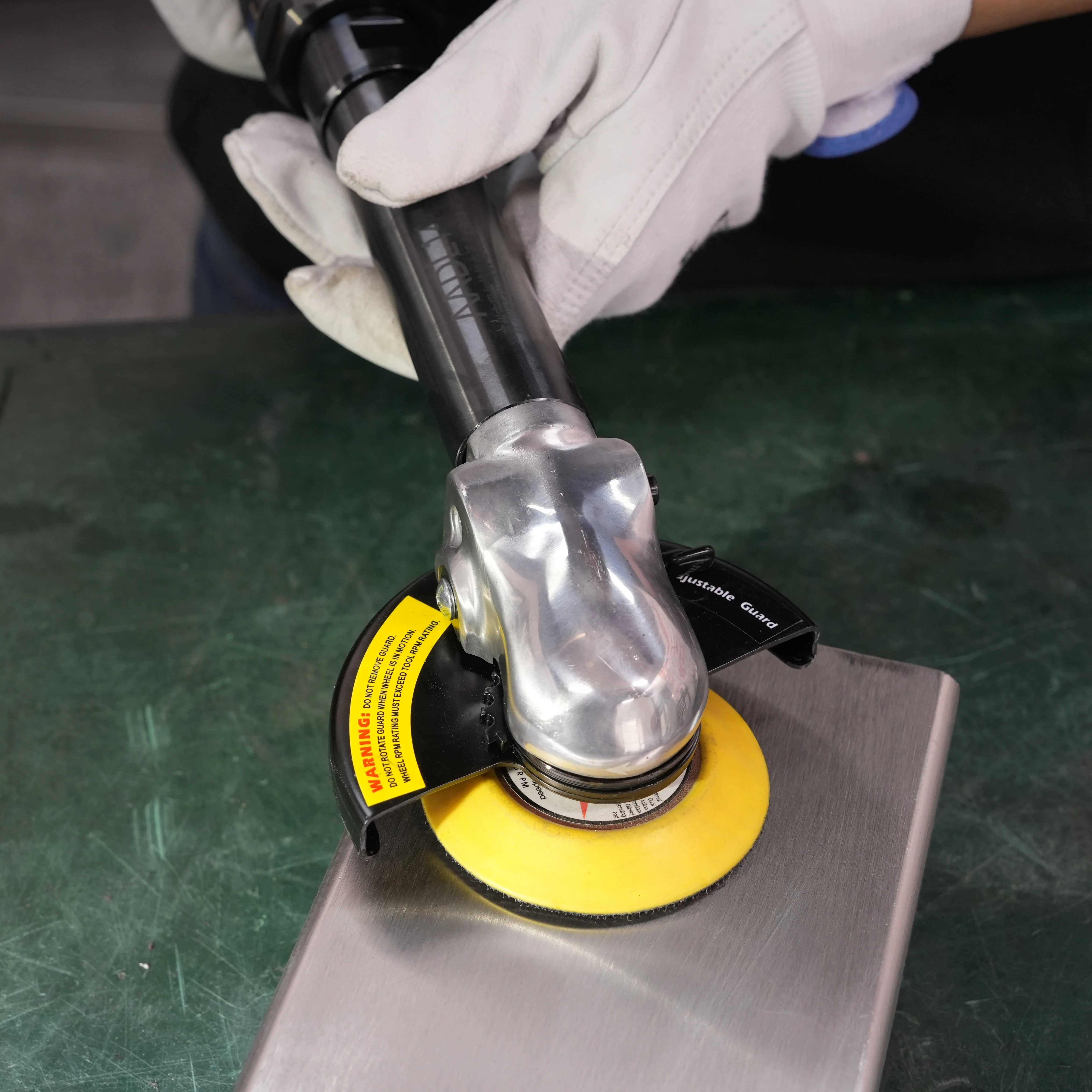 Long Handle Angle Grinder for Angle Grinder Models Low Height Flat Design for Compact Workspaces