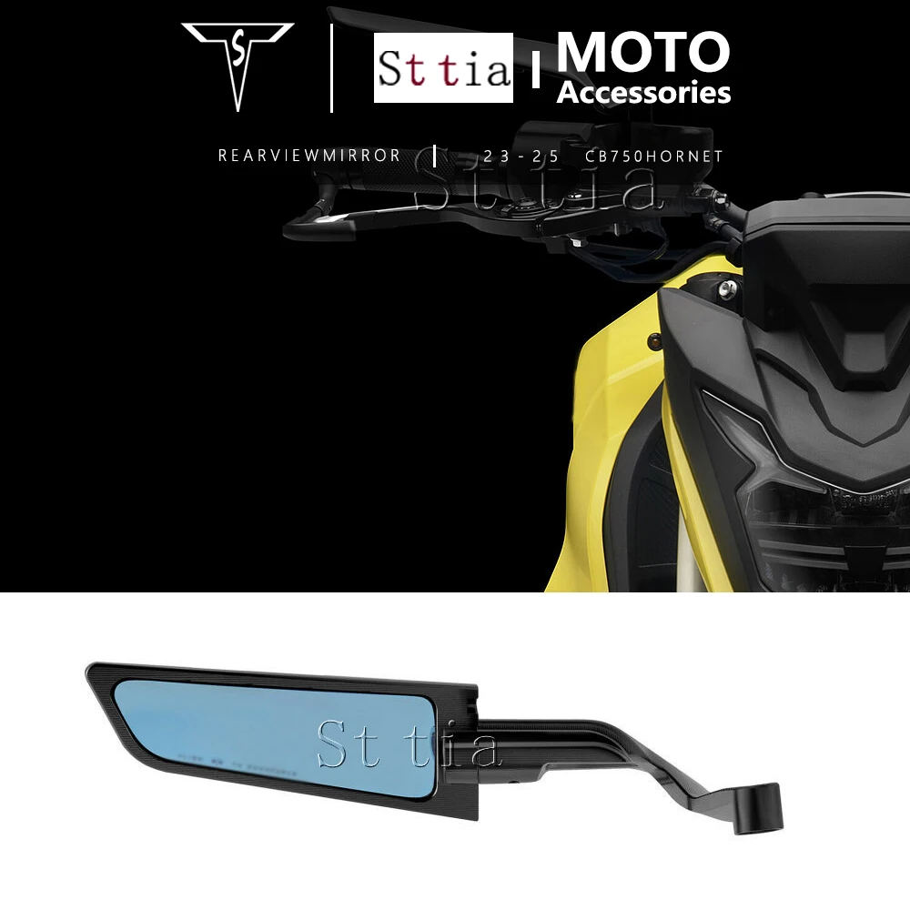 

Для Honda CB 750 HORNET CB750 Hornet 2023 2024 2025 новое мотоциклетное зеркало заднего вида с ветровым крылом, боковые алюминиевые зеркала заднего вида