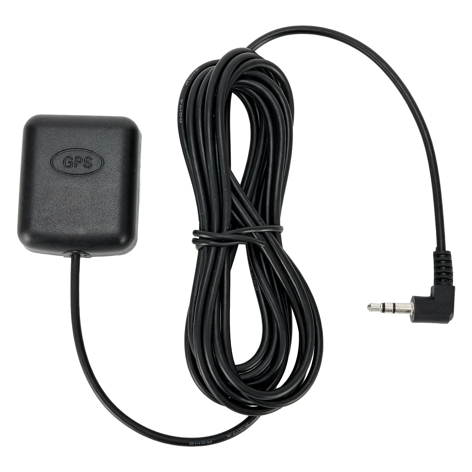 1pcs 300cm Car Driving Recorder External GPS Receiver 3V To 5V Input 3.5mm Interface For Truck SUV Car Electronic Accessories