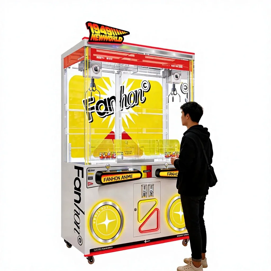 

Индивидуальный игровой автомат-хватайка для плюшевых игрушек, OEM/ODM, с функцией автономной работы, оплата по QR-коду и монетами, коммерческий, от производителя