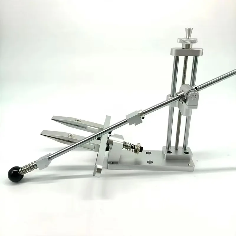 Zinc alloy fixed sharpener, professional woodworking grinding system, rotary adjustment angle whetstone